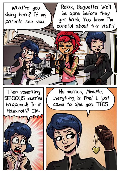 miraculous ladybug fan comic